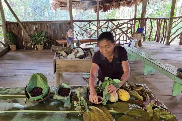 Bribri Cultural Experience: Cocoa Making & Waterfall Visit from Puerto Viejo photo 6