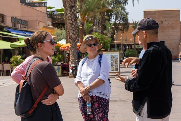 Marrakech Medina & Souks: Private Half-Day Guided Walk photo 3