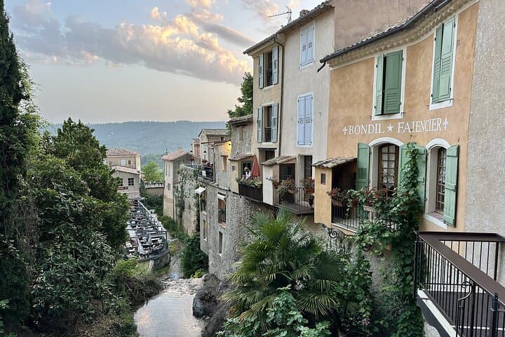 Gorges du Verdon Day Trip from Manosque: Point Sublime, Moustiers-Sainte-Marie & Lake St. Croix photo 6