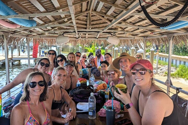 Crab Island Tiki Boat: Private 3-Hour Destin Sandbar Excursion photo 2