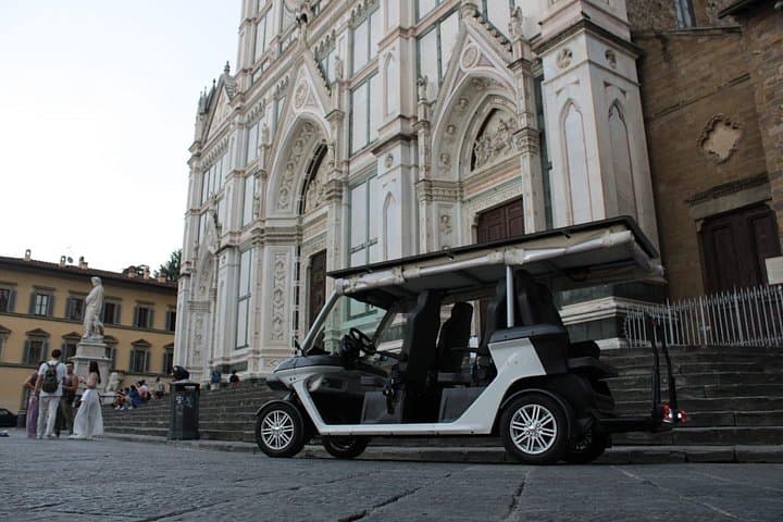 Florence Private Golf Cart Tour: Panoramas, Arcetri History & Tuscan Wine photo 3