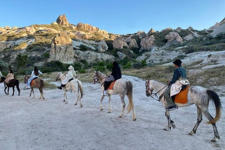 Cappadocia Horse Riding Tours: Sunrise, Midday & Sunset Through the Fairy Chimneys photo 6