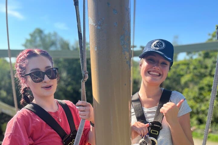 North Devon SkyTrail High Ropes Course — 24 Challenges at 10m photo 2