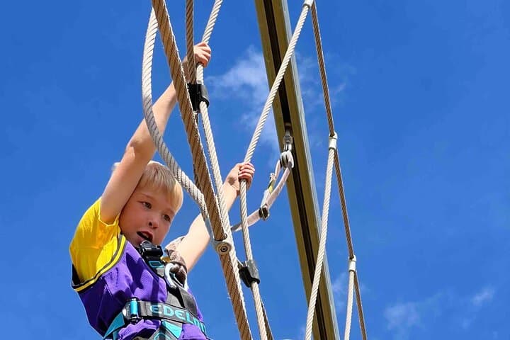 North Devon SkyTrail High Ropes Course — 24 Challenges at 10m photo 4