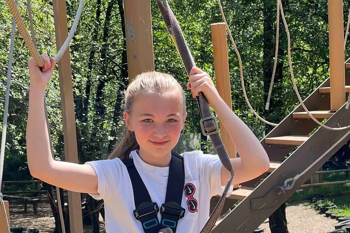 North Devon SkyTrail High Ropes Course — 24 Challenges at 10m photo 5