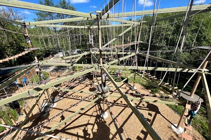 North Devon SkyTrail High Ropes Course — 24 Challenges at 10m photo 6