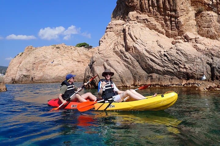 Costa Brava Kayak & Snorkel Adventure from Barcelona photo 4