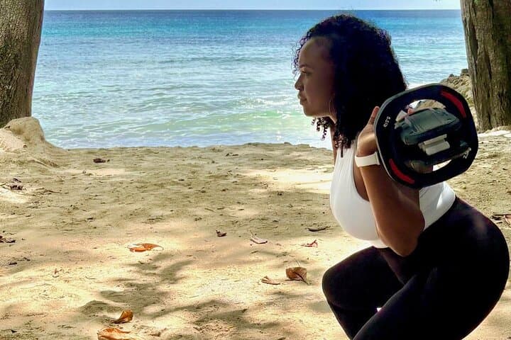 Beach BodyPump at One Sandy Lane Barbados Seaside Strength Class