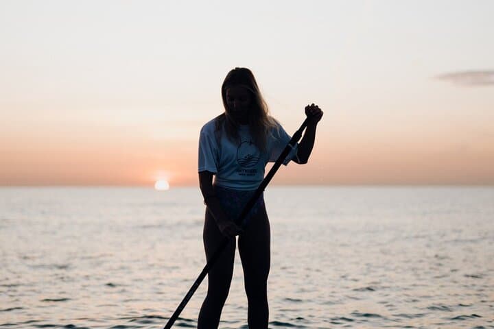 Sunrise Stand-Up Paddle in Barcelona: Dawn SUP on the Mediterranean photo 6