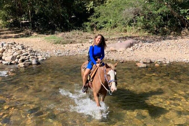 Horseback Ride to El Salto Waterfall: Sierra Madre Ranch Experience