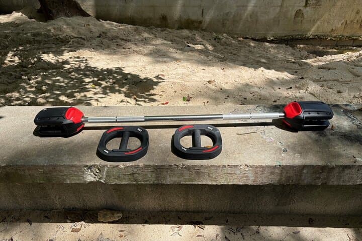 Beach BodyPump at One Sandy Lane Barbados Seaside Strength Class photo 6