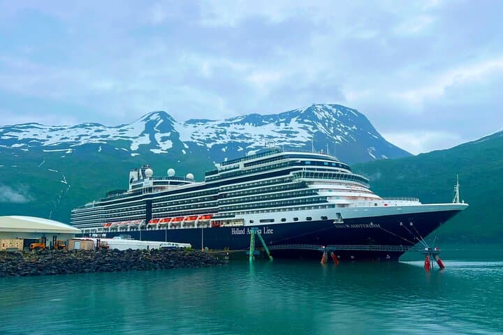 Whittier to Anchorage Private Transfer via Anton Anderson Tunnel and Turnagain Arm photo 3