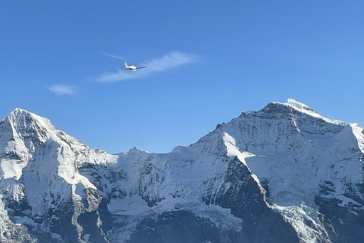 Private Plane Aerial Tour over the Swiss Alps — Jungfrau, Matterhorn & Lake Lucerne photo 4