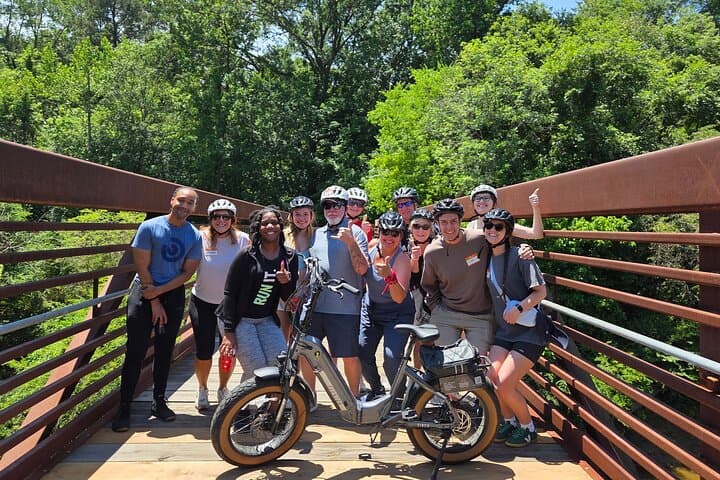 Raleigh E-Bike Tour: Tacos, Margaritas & Clayton History photo 4