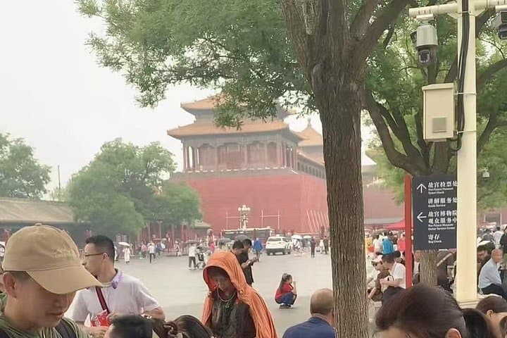 Beijing Private Day Tour: Tiananmen, Forbidden City & Mutianyu Great Wall photo 1