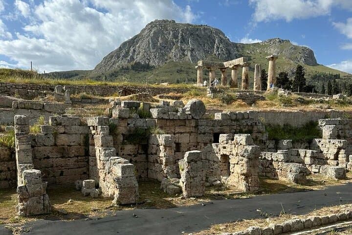 Walk Where Paul Walked: Ancient Corinth Mini-Bus Pilgrimage from Athens photo 2
