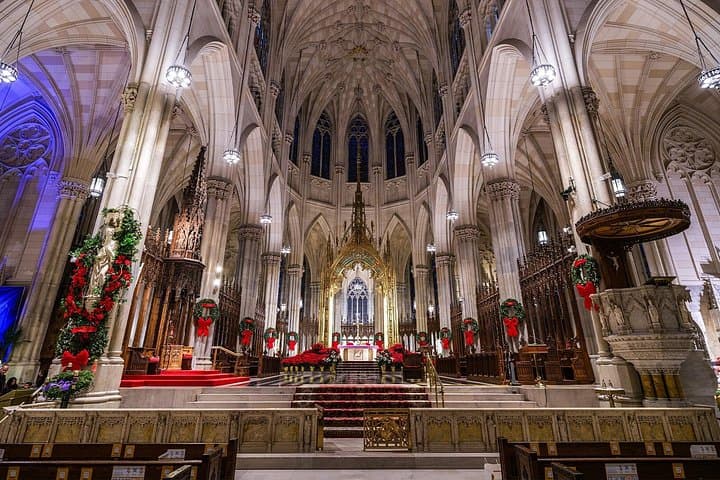 Official Audio Tour of St. Patrick's Cathedral, NYC — Self-Guided & VIP Options photo 6