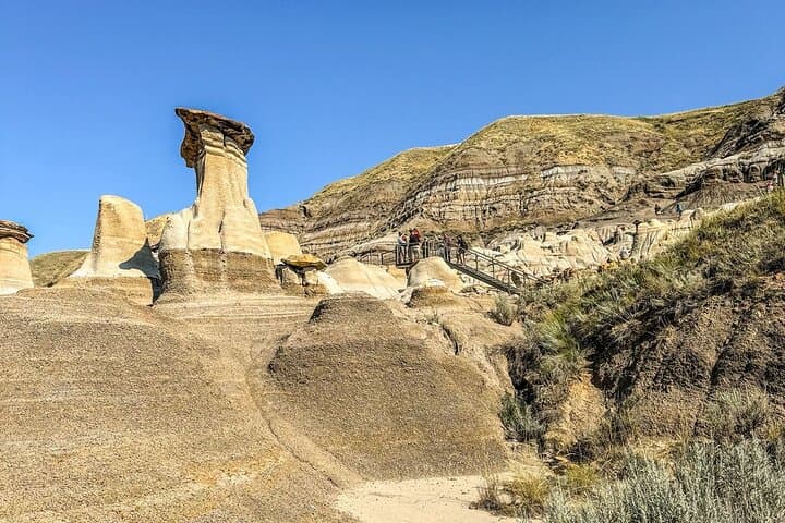 Day in the Badlands: Drumheller & Royal Tyrrell Museum Shared Tour photo 2