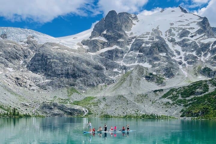 Private Joffre Lakes Day Hike from Vancouver — Glacier-Fed Lakes & Matier Glacier Views