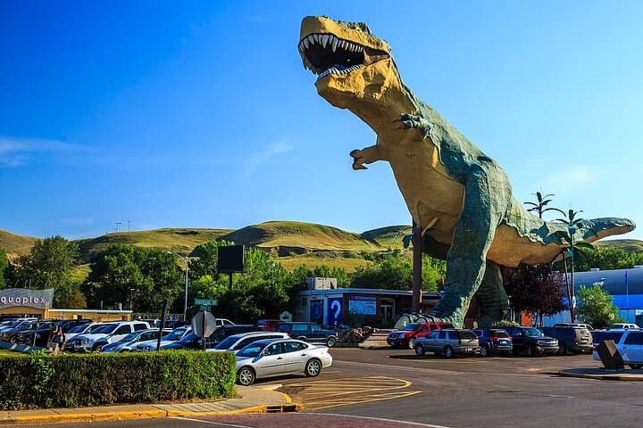 Day in the Badlands: Drumheller & Royal Tyrrell Museum Shared Tour photo 6