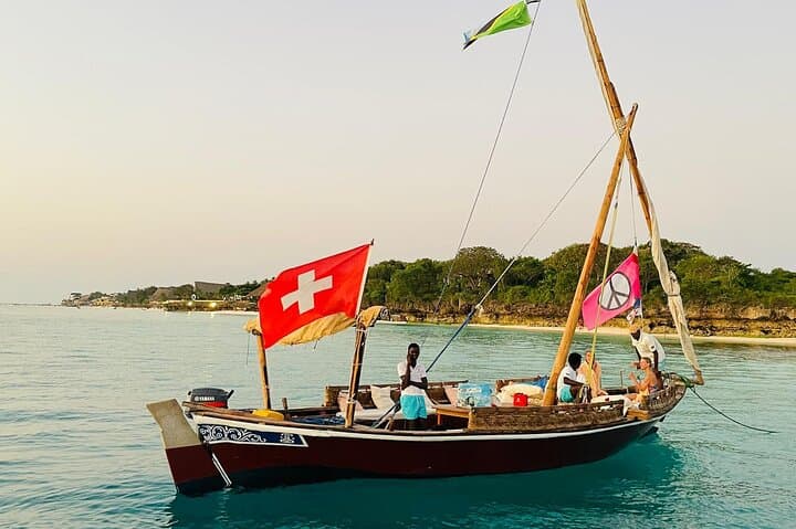 Private Sunset Dhow Sail Along Zanzibar's North Coast photo 4