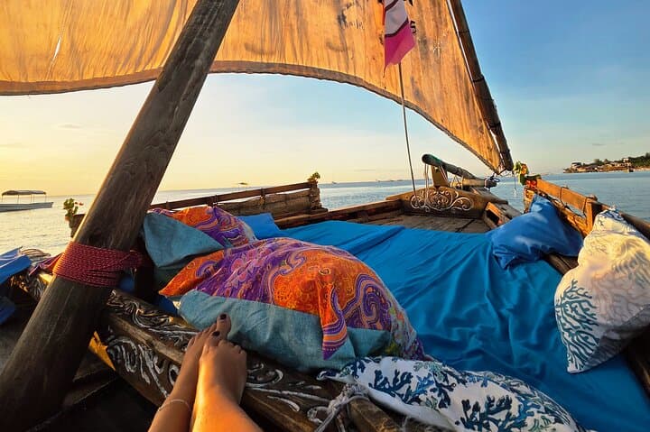 Private Sunset Dhow Sail Along Zanzibar's North Coast photo 6