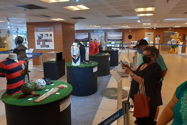 Inside Maracanã: Private Guided Tour of Rio de Janeiro's Legendary Stadium photo 2
