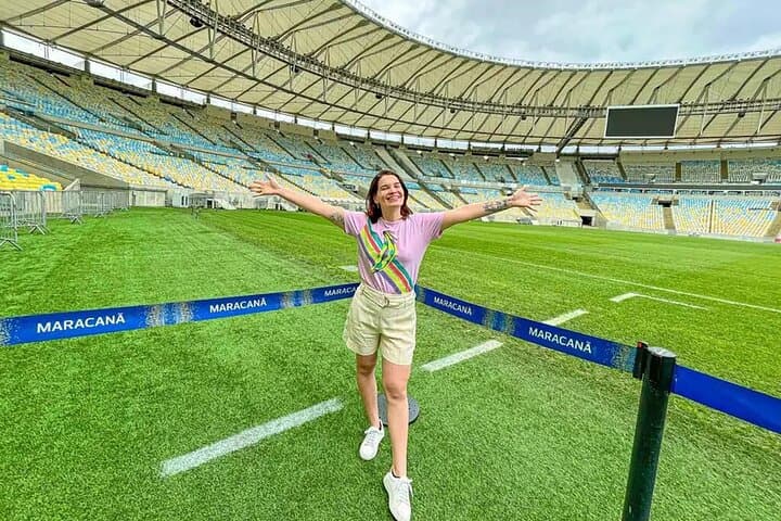 Inside Maracanã: Private Guided Tour of Rio de Janeiro's Legendary Stadium photo 4