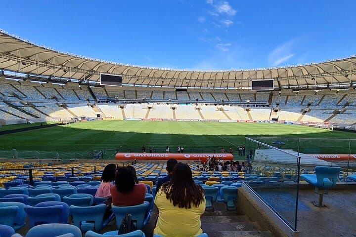 Inside Maracanã: Private Guided Tour of Rio de Janeiro's Legendary Stadium photo 6