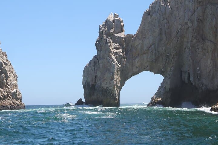 Private Glass-Bottom Boat to Cabo San Lucas Arch — Land's End Boat Tour photo 4