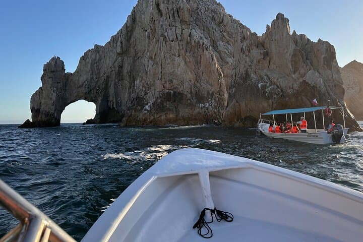 Private Glass-Bottom Boat to Cabo San Lucas Arch — Land's End Boat Tour photo 3