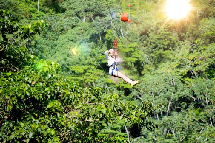 La Hacienda Park Punta Cana: 7-Adventures Zipline, ATV, Horseback & Chairlift photo 6