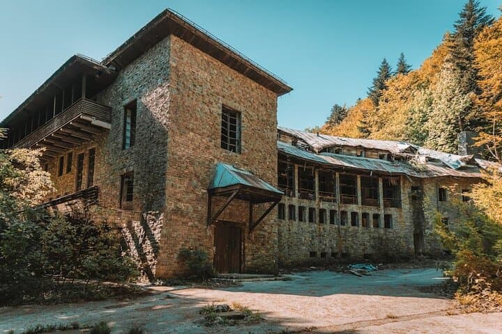 Plitvice Lakes 3.5-Hour Guided Buggy Tour — Zeljava Ruins, Tito's Villa & Korana Mill photo 5