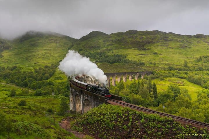 Private Harry Potter Tour: Glenfinnan Viaduct & Highlands Day Trip from Glasgow