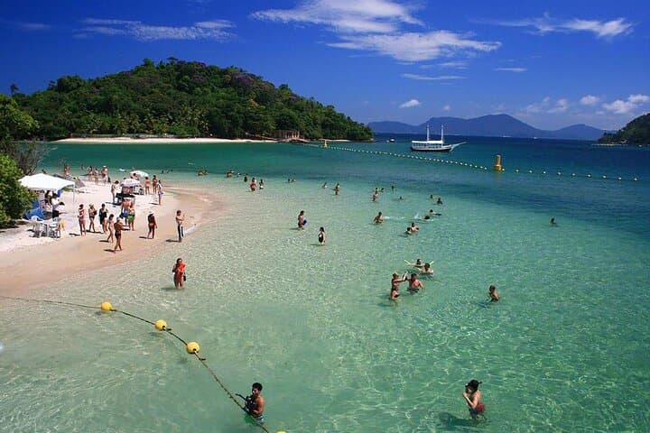 Speedboat Tour to Paradise Lagoons of Ilha Grande — Blue & Green Lagoons Snorkel Day Trip photo 4