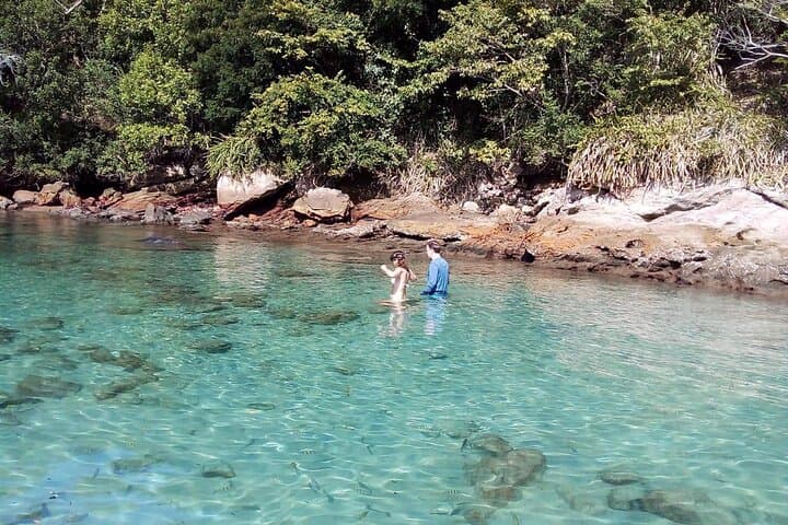Speedboat Tour to Paradise Lagoons of Ilha Grande — Blue & Green Lagoons Snorkel Day Trip photo 6