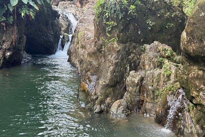 El Yunque Natural Waterslides Hike: Rainforest Pools, Cliff Jumps & Rope Swing photo 6