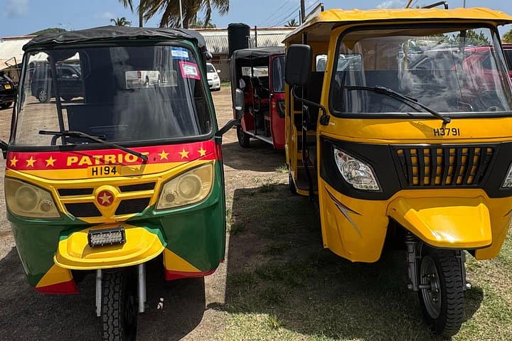 St. David Tuk Tuk: Eco History Ride to La Sagesse & Virgin Parish Highlights photo 3