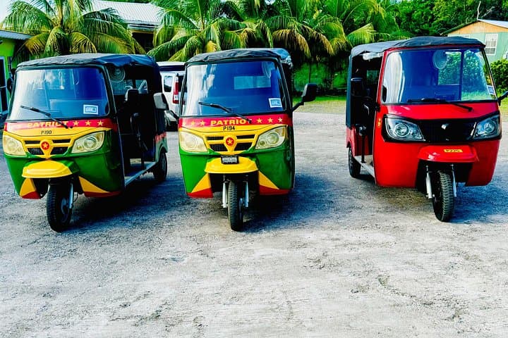 St. David Tuk Tuk: Eco History Ride to La Sagesse & Virgin Parish Highlights photo 4