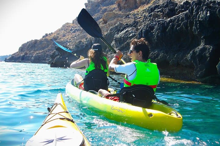 Sea Kayak and Snorkeling Adventure on Crete’s South Coast — Damnoni to Plakias