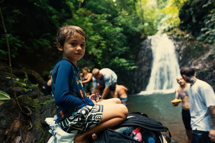 Jaco Waterfall Tour: Seven Falls, Riverwalk & Mountain Climb in Costa Rica photo 4