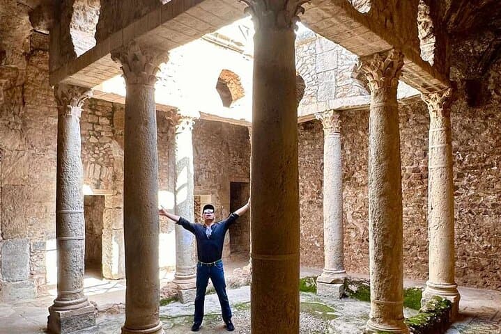 Day Trip to Dougga & Bulla Regia: Roman Ruins and Underground Houses from Tunis