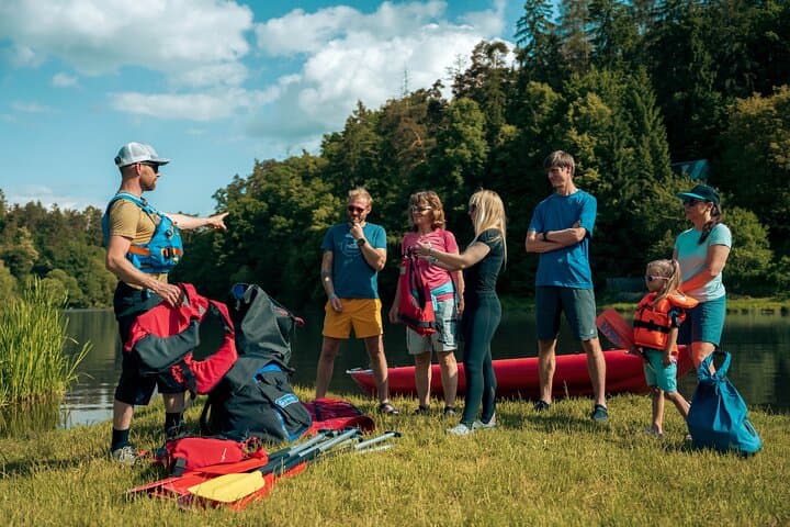 Sázava River Canoe Day Trip from Prague — Paddle the Gorge photo 4