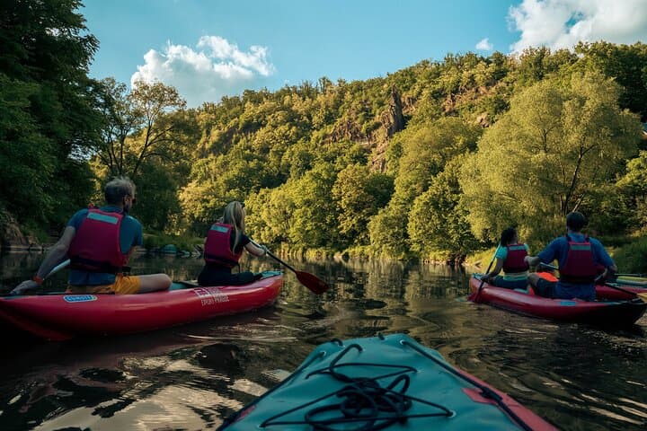 Sázava River Canoe Day Trip from Prague — Paddle the Gorge photo 5