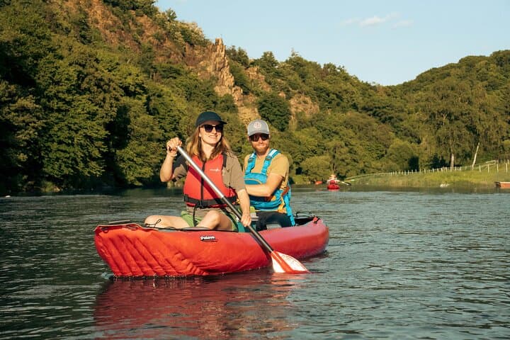 Sázava River Canoe Day Trip from Prague — Paddle the Gorge photo 3