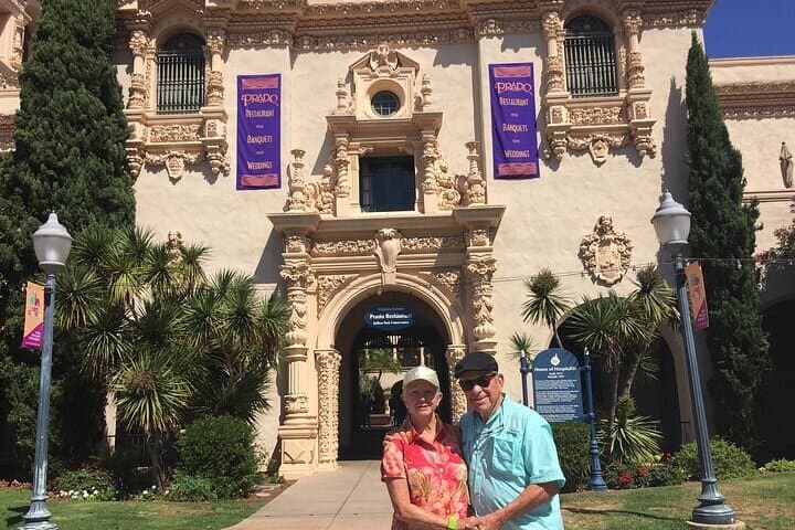 Full-Day Private San Diego Tour from Del Mar — Mount Soledad, La Jolla & Coronado