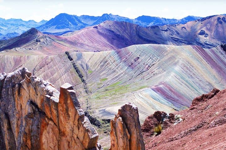 Palcoyo Mountain Day Tour from Cusco — Rainbow Mountains & Stone Forest photo 3