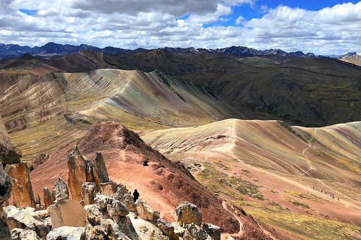 Palcoyo Mountain Day Tour from Cusco — Rainbow Mountains & Stone Forest photo 4