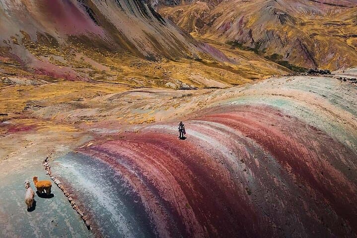 Palcoyo Mountain Day Tour from Cusco — Rainbow Mountains & Stone Forest photo 5