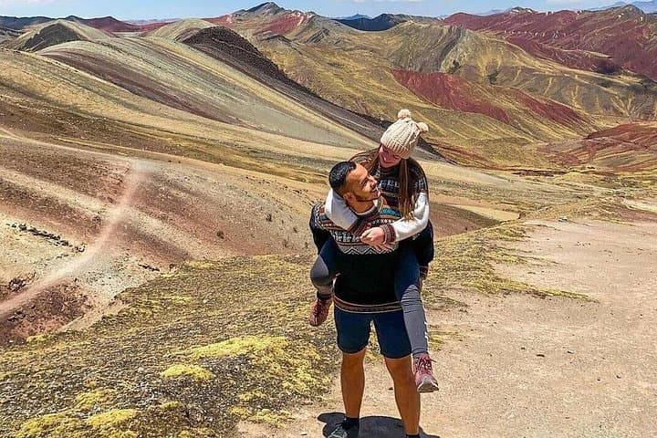 Palcoyo Rainbow Mountain Day Tour from Cusco: Gentle Hike to the Colorful Andes photo 2